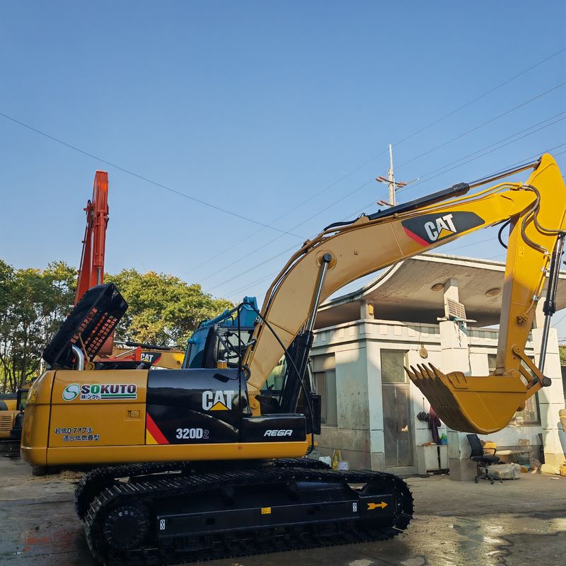 Digunakan Caterpillar excavator CAT 320D2 320GC 330D excavator CAT 320D2 Untuk dijual mesin peralatan berat