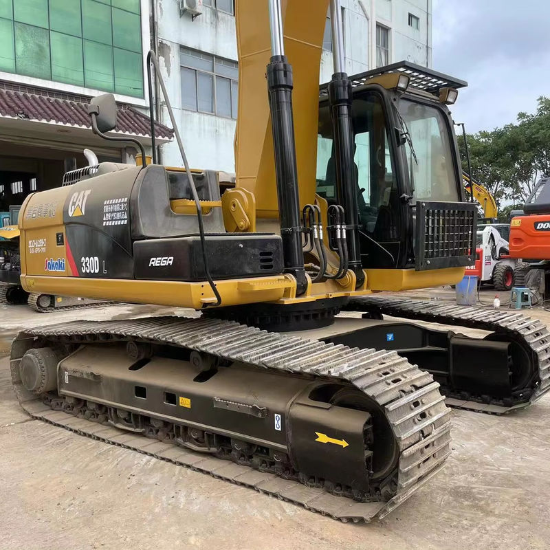 Mesin asli Jepang bekas Caterpillar CAT330D 320GC 320D2/konstruksi & bangunan mesin excavator ulat
