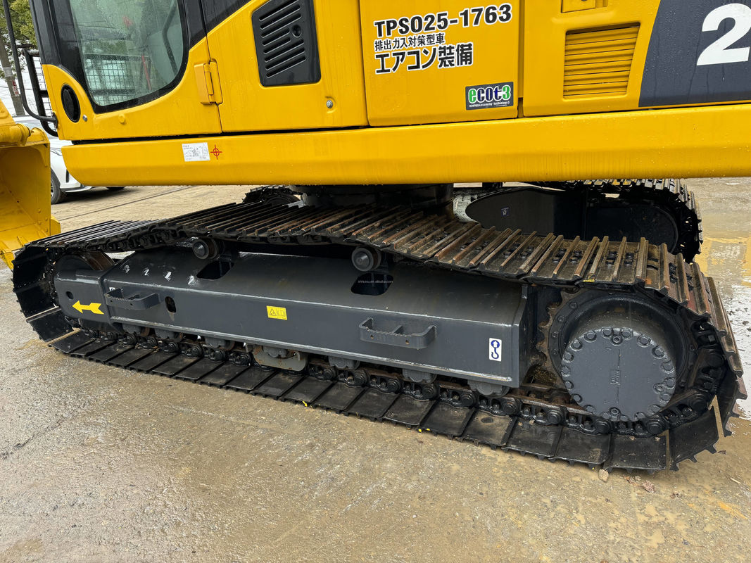 20 Ton Digger Tangan Kedua Komatsu PC200 Excavator Crawler Jenis