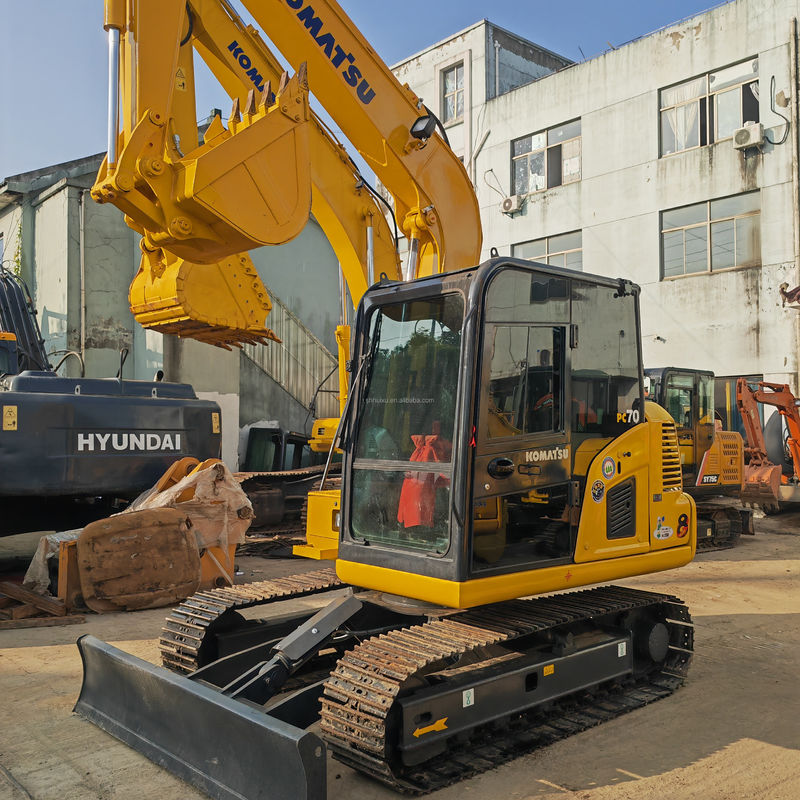 Jepang Komatsu PC70 PC78 PC60 PC55 Second Hand 6,5 Ton