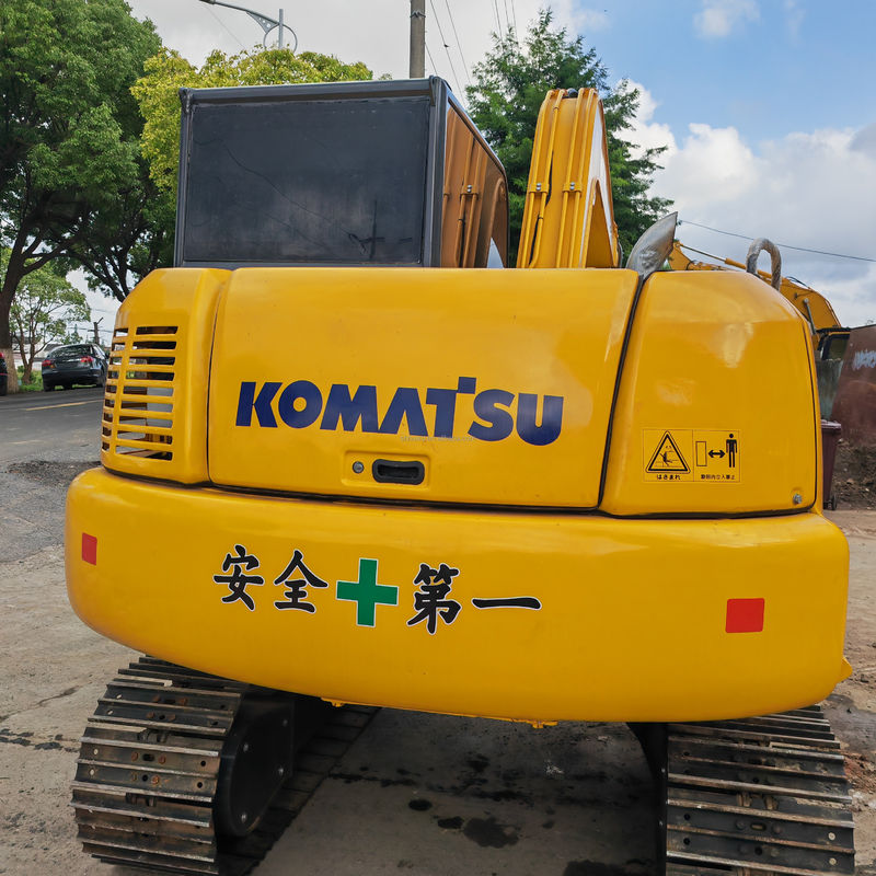 Jepang Komatsu PC70 PC78 PC60 PC55 Second Hand 6,5 Ton