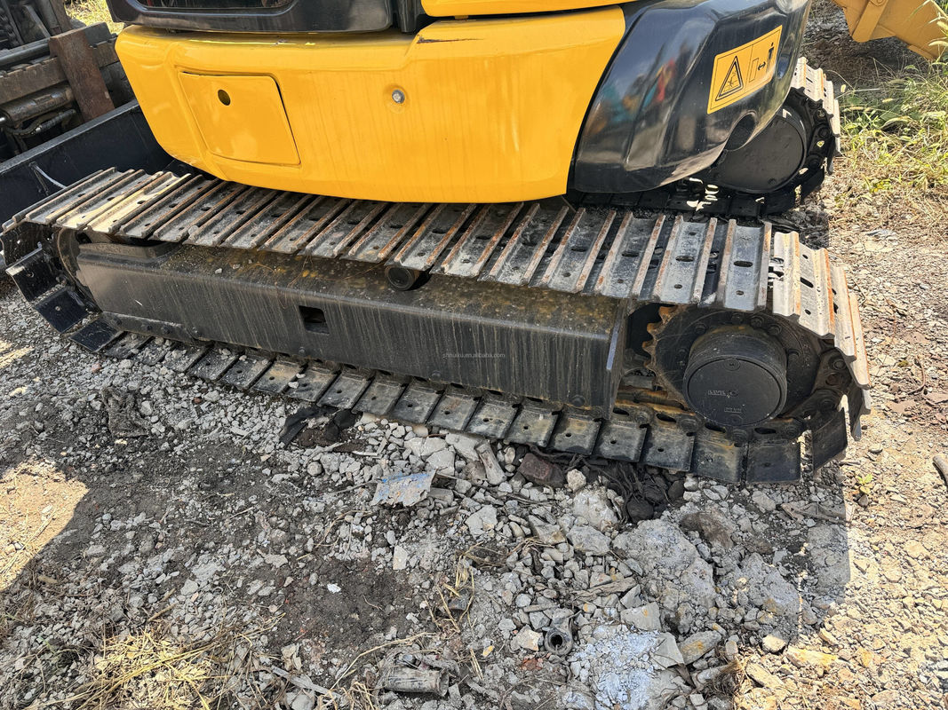 Komatsu Merek Mini Excavators 3 Ton 4 Ton Digunakan Komatsu Pc30 Pc35 Pc40