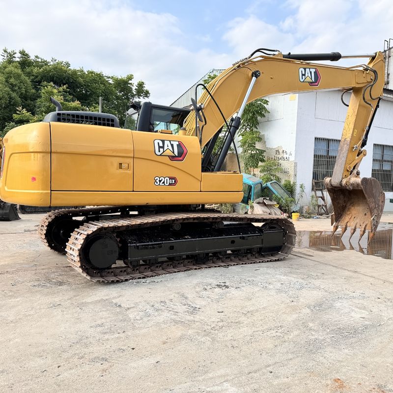 Model terbaru Carter bekas excavator ulat CAT320GC 307GC Kondisi kerja yang baik Memiliki sertifikat EPA