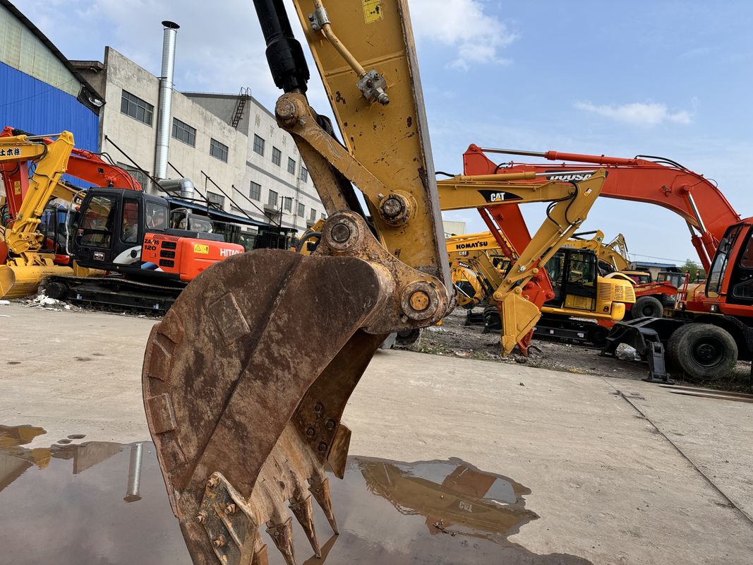 Model terbaru Carter bekas excavator ulat CAT320GC 307GC Kondisi kerja yang baik Memiliki sertifikat EPA