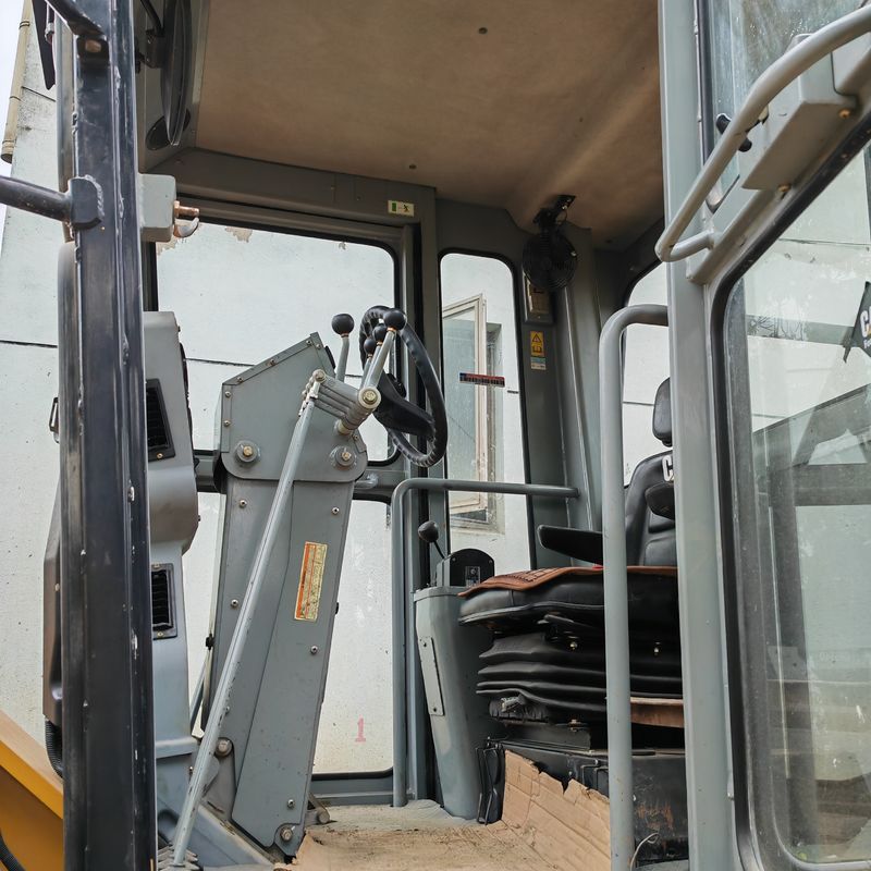 Digunakan excavator tanah leveler Caterpillar CAT140K roader mesin bekas mesin traktor Jepang dalam kondisi baik
