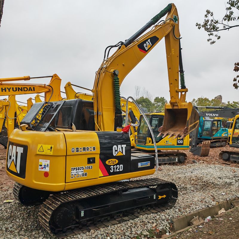 memiliki sertifikat EPA Jepang digunakan mini excavator mesin Caterpillar CAT312D 320D 330D bekas excavator mesin
