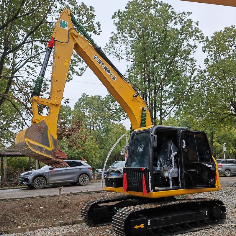 memiliki sertifikat EPA Jepang digunakan mini excavator mesin Caterpillar CAT312D 320D 330D bekas excavator mesin