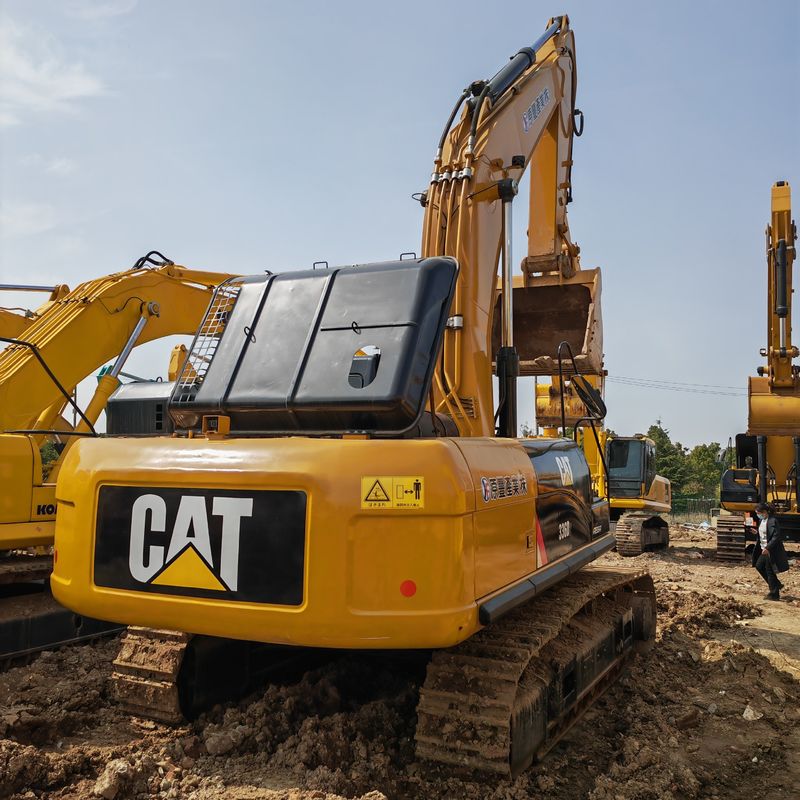 Mesin excavator bekas Caterpillar CAT33D 320D / bekas 30T excavator murah mesin bangunan lainnya