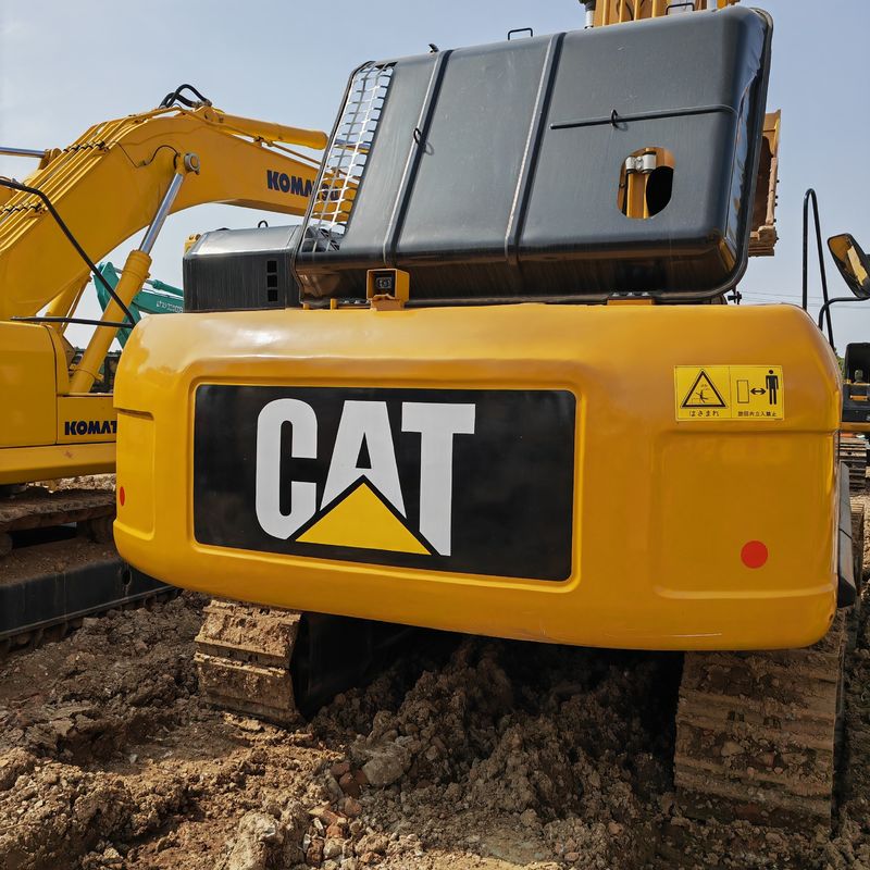 Mesin excavator bekas Caterpillar CAT33D 320D / bekas 30T excavator murah mesin bangunan lainnya