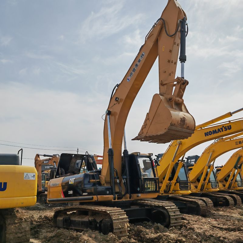 Mesin excavator bekas Caterpillar CAT33D 320D / bekas 30T excavator murah mesin bangunan lainnya