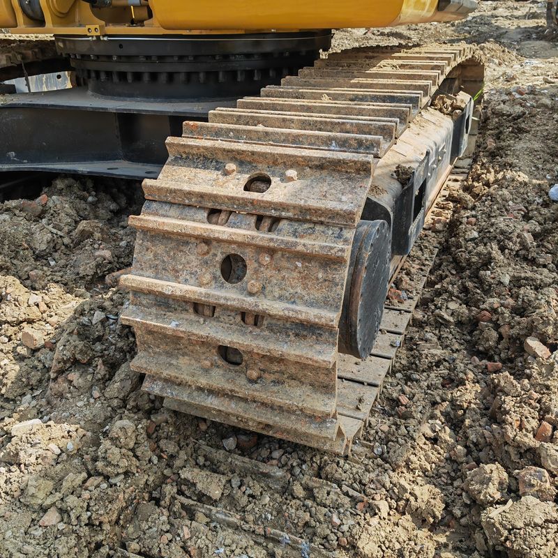 Mesin excavator bekas Caterpillar CAT33D 320D / bekas 30T excavator murah mesin bangunan lainnya