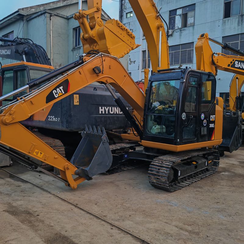 Cat digunakan excavator ulat CAT308E 306E 305.5E/ infrastruktur mesin konstruksi Memiliki sertifikat EPA
