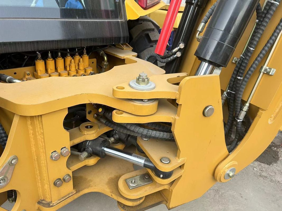 Digunakan excavator Caterpillar CAT420F mesin cat jalan/ bekas Jepang traktor mesin jalan mesin dalam kondisi baik