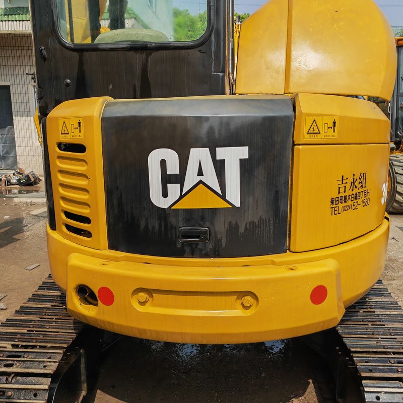 CAT 305.5SR excavator crawler / mesin konstruksi teknik CAT305SR 5T excavator