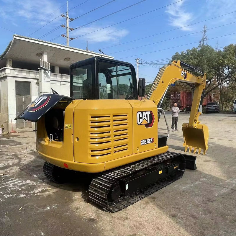 Mesin penggali bekas CAT 305.5E harga murah mesin penggali bekas CAT 305.5