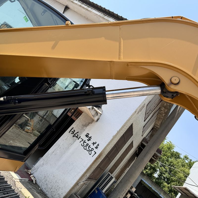 100% cat asli bekas Caterpillar 307.5 Mini Digunakan Excavator mini mesin konstruksi cat307.5