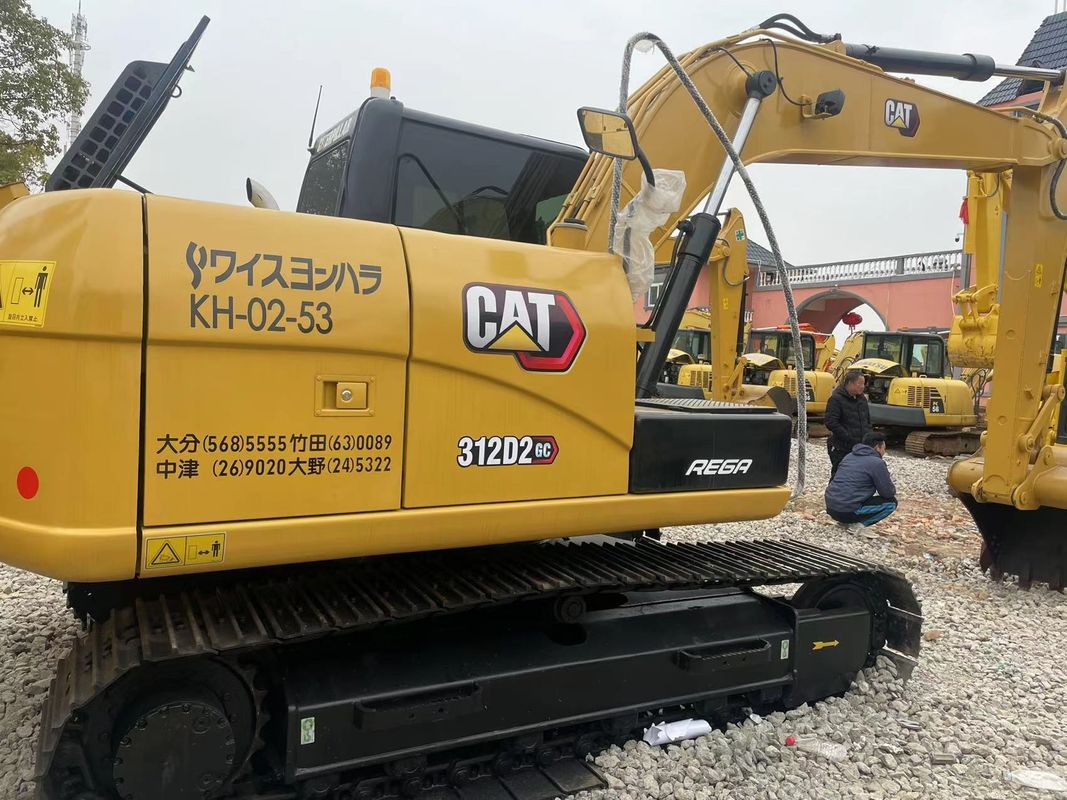 Excavator bekas Caterpillar CAT 312D2 Crawler teknik bekas excavator bekas cat 312d dijual