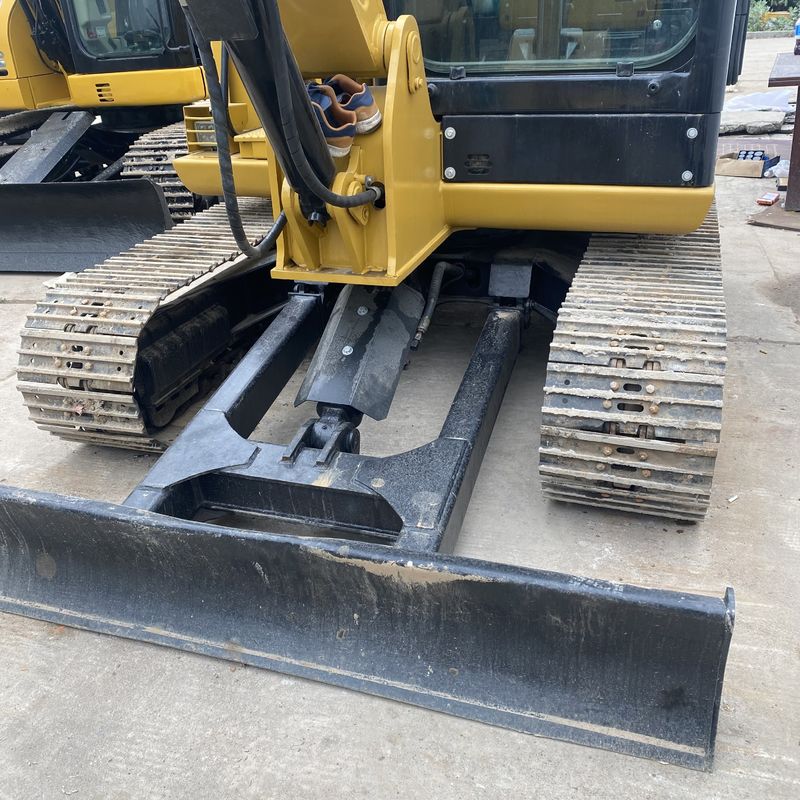 Asli Jepang CAT306E Mini excavator bekas/ Memiliki sertifikat EPA digunakan cat excavator cat306 e