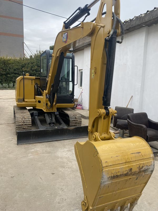 Asli Jepang CAT306E Mini excavator bekas/ Memiliki sertifikat EPA digunakan cat excavator cat306 e