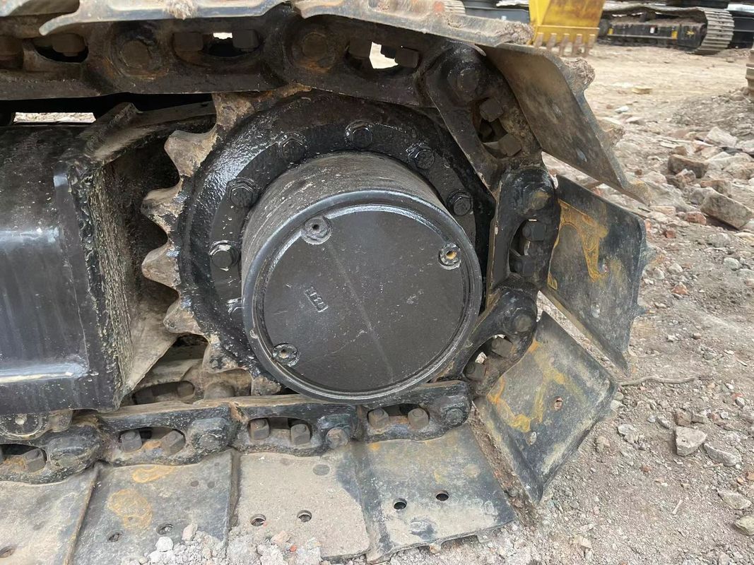 Asli Jepang CAT306E Mini excavator bekas/ Memiliki sertifikat EPA digunakan cat excavator cat306 e