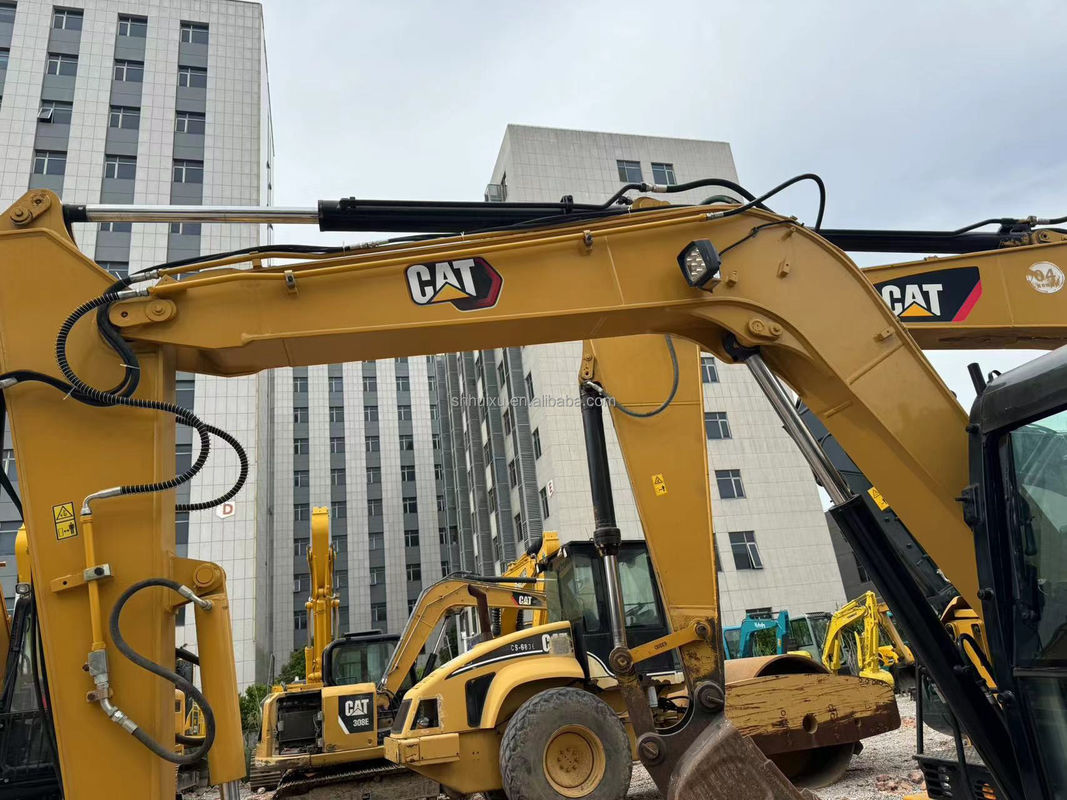 Excavator Digunakan Caterpillar cat308e bekas Jepang mesin cat 308e dengan sertifikat EPA digunakan cat 308 e