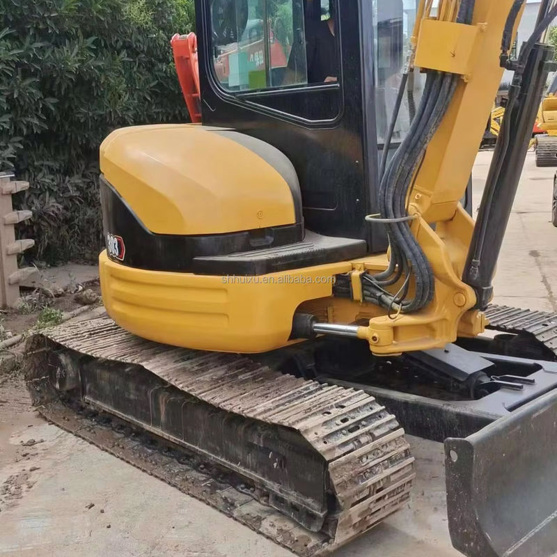 mini excavator merangkak mini cat303 /kualitas tinggi digunakan cat 303 bekas excavator 303
