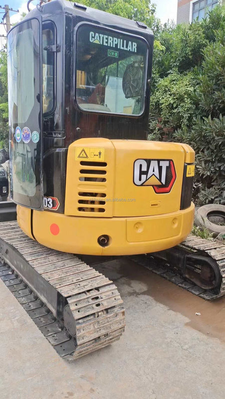 mini excavator merangkak mini cat303 /kualitas tinggi digunakan cat 303 bekas excavator 303
