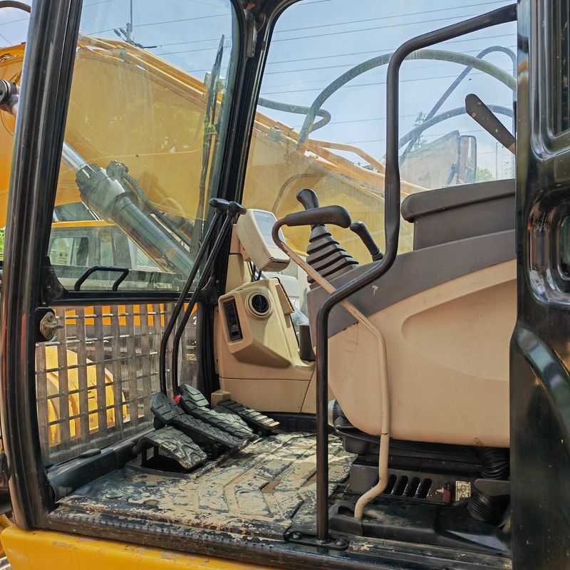 Digunakan ulat hidraulik merangkak excavator CAT315C Mesin konstruksi digunakan cat 315 dengan harga rendah pada sa