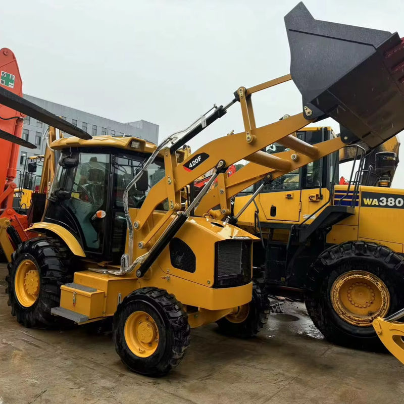 Mesin penambangan bekas Caterpillar CAT420F mesin penambangan bekas cat 420f/ Jepang mesin penambangan bekas dalam kondisi baik