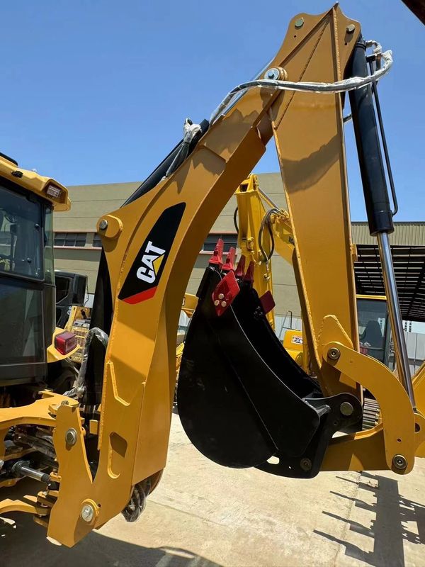 Mesin penambangan bekas Caterpillar CAT420F mesin penambangan bekas cat 420f/ Jepang mesin penambangan bekas dalam kondisi baik