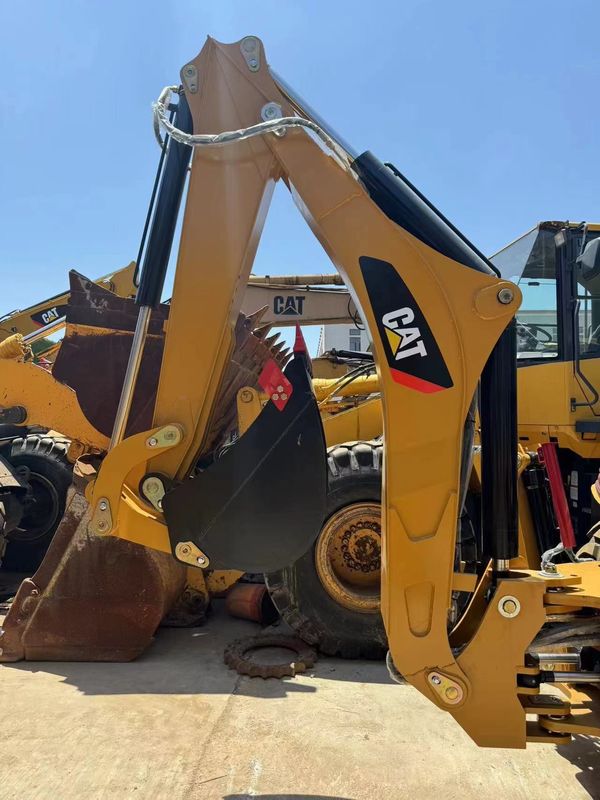 Mesin penambangan bekas Caterpillar CAT420F mesin penambangan bekas cat 420f/ Jepang mesin penambangan bekas dalam kondisi baik