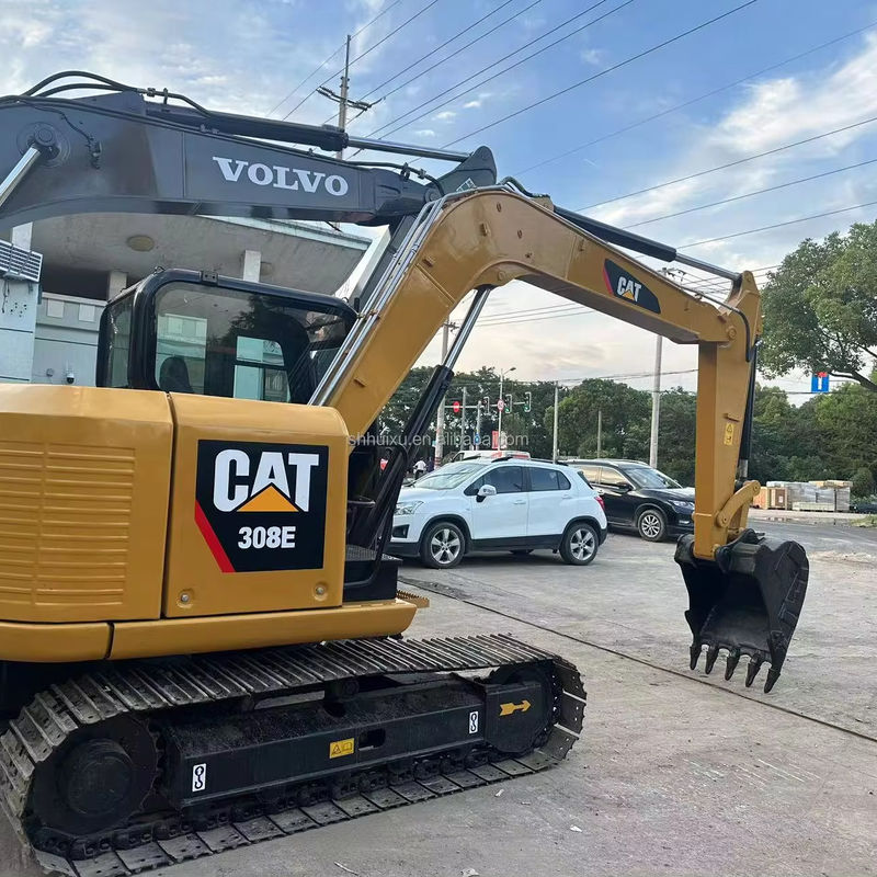 90% Baru Digunakan excavator cat308e/penjualan panas crawler excavator kualitas tinggi bekas excavator cat308c