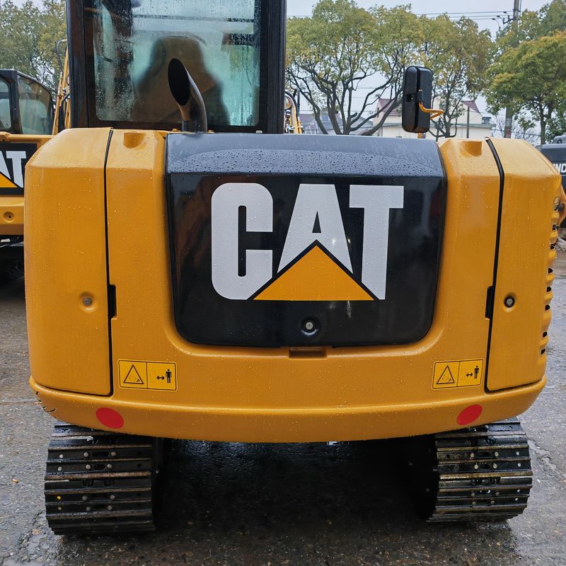 mesin konstruksi teknik CAT 305.5E 5 ton mesin penggali bekas Cina CAT 305.5 mesin penggerek tanah