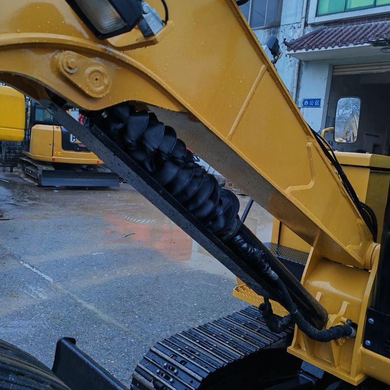 mesin konstruksi teknik CAT 305.5E 5 ton mesin penggali bekas Cina CAT 305.5 mesin penggerek tanah