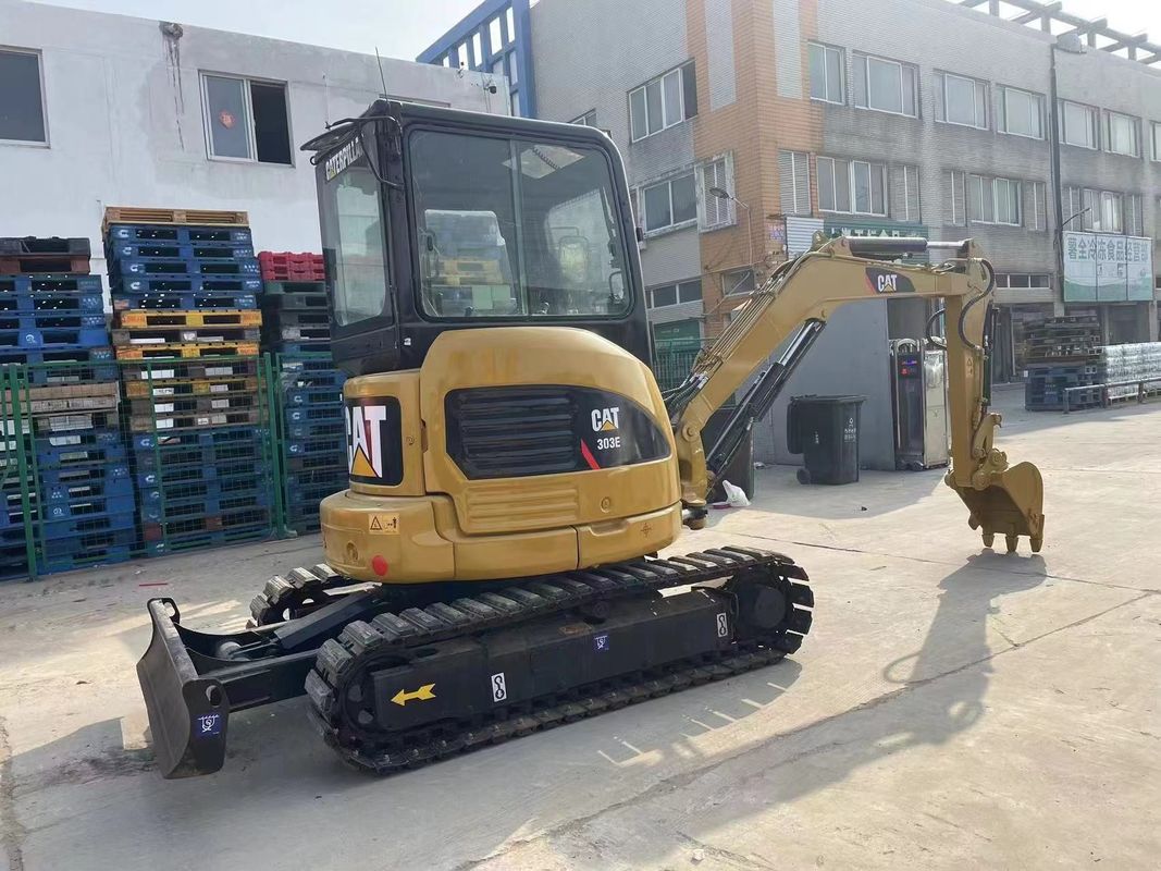 kualitas tinggi digunakan kucing 303 bekas excavator 303 mesin asli digunakan mini excavator kucing 303