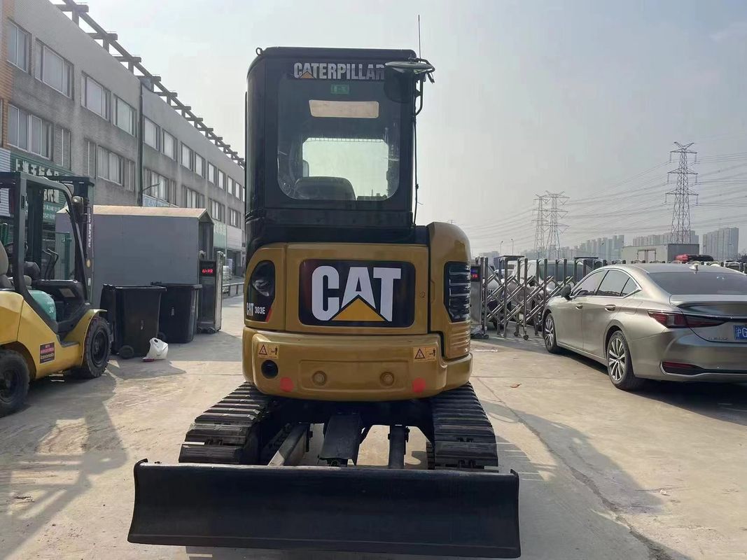 kualitas tinggi digunakan kucing 303 bekas excavator 303 mesin asli digunakan mini excavator kucing 303