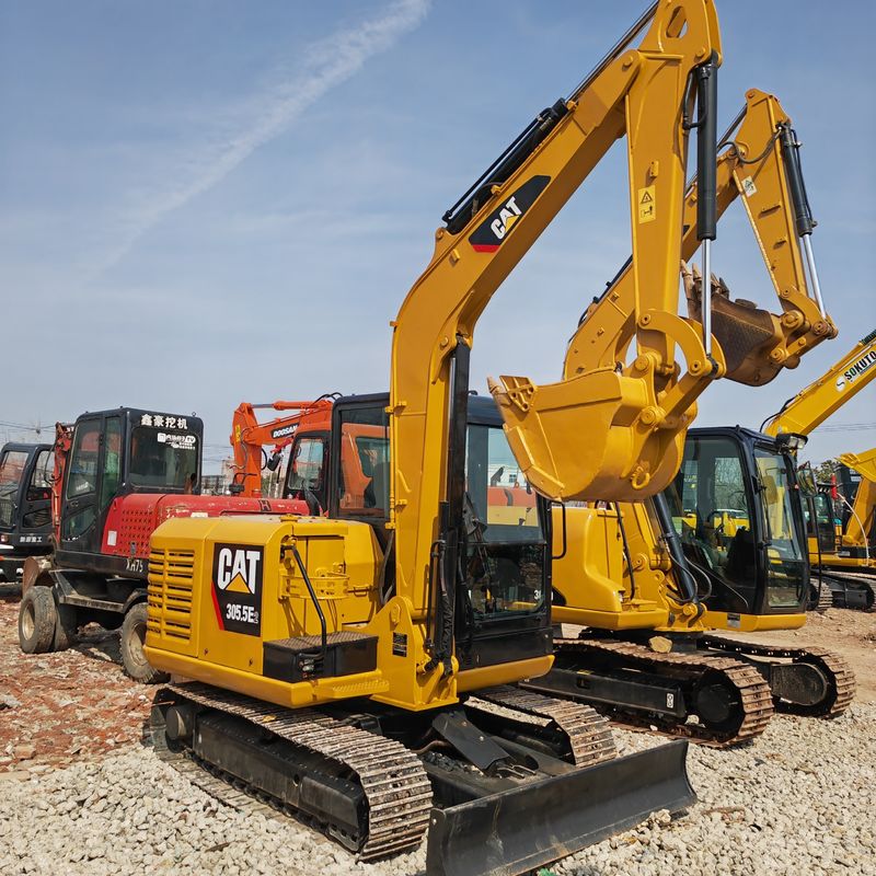 Excavator bekas CAT 305.5E 5 ton excavator bekas murah CAT 305.5 Mesin konstruksi lainnya memiliki sertifikat EPA