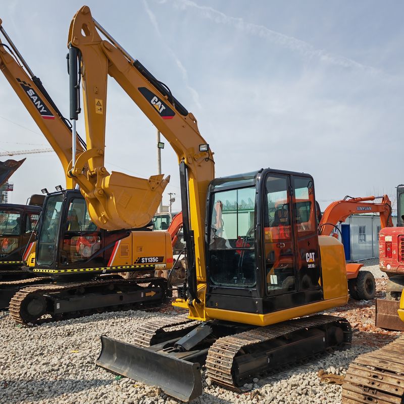 Excavator bekas CAT 305.5E 5 ton excavator bekas murah CAT 305.5 Mesin konstruksi lainnya memiliki sertifikat EPA
