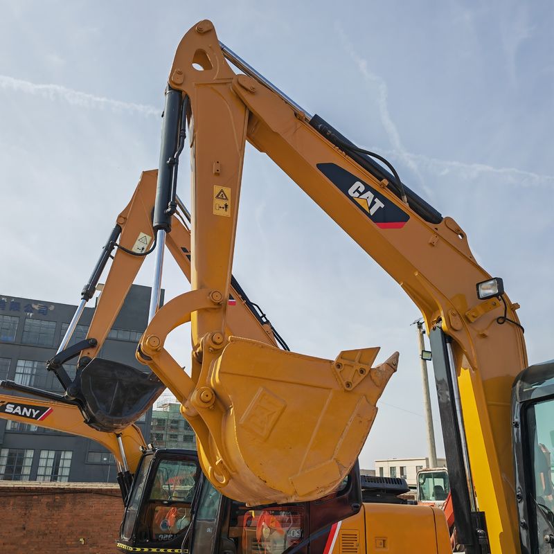 Excavator bekas CAT 305.5E 5 ton excavator bekas murah CAT 305.5 Mesin konstruksi lainnya memiliki sertifikat EPA