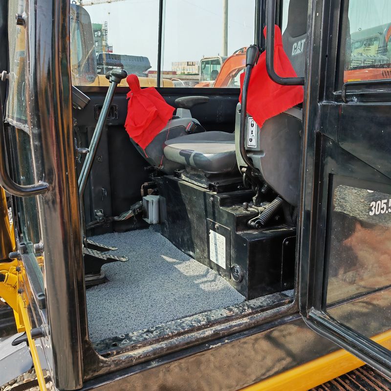 Excavator bekas CAT 305.5E 5 ton excavator bekas murah CAT 305.5 Mesin konstruksi lainnya memiliki sertifikat EPA