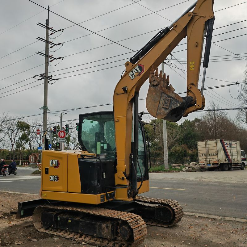 90%BARU Mesin penggali bekas CAT 306 305.5 308E mesin teknik dan konstruksi CAT 306 bekas dalam stok