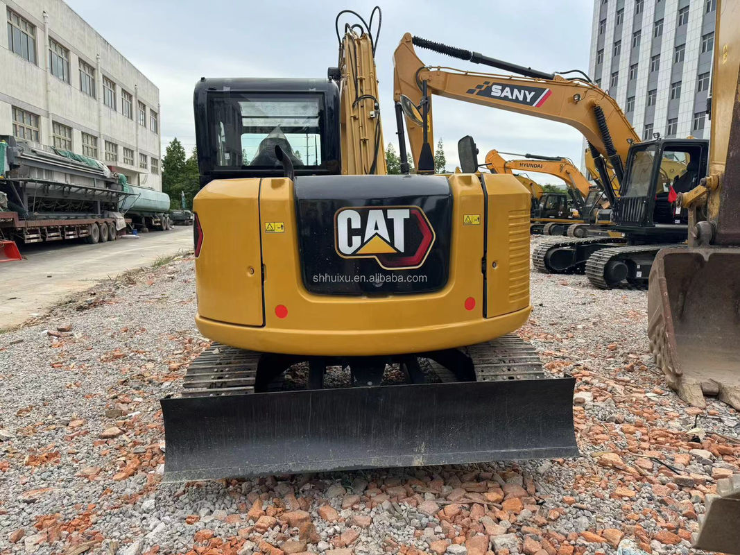digunakan excavator cat308e kondisi baik bekas excavator cat 308c jam kerja rendah di jual