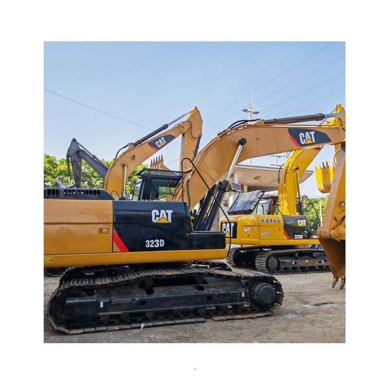 digunakan crawler excavator cat 323d/kualitas baik bekas excavator cat 323d