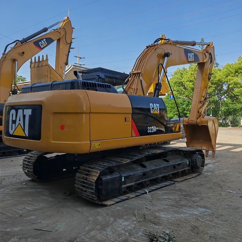digunakan crawler excavator cat 323d/kualitas baik bekas excavator cat 323d