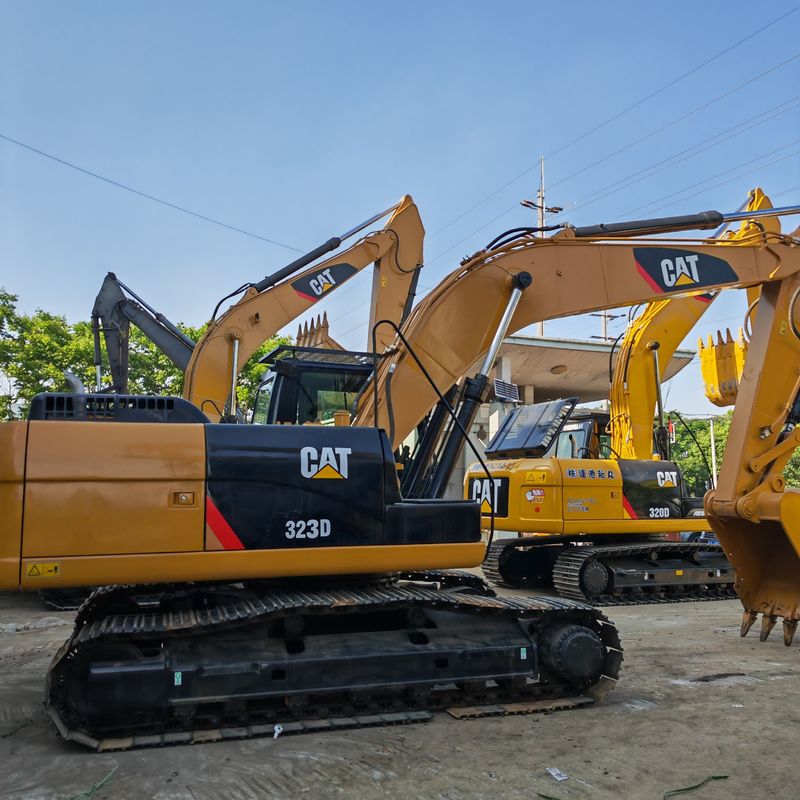 digunakan crawler excavator cat 323d/kualitas baik bekas excavator cat 323d