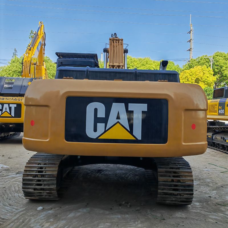 digunakan crawler excavator cat 323d/kualitas baik bekas excavator cat 323d