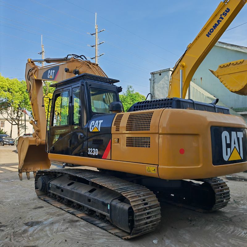 digunakan crawler excavator cat 323d/kualitas baik bekas excavator cat 323d