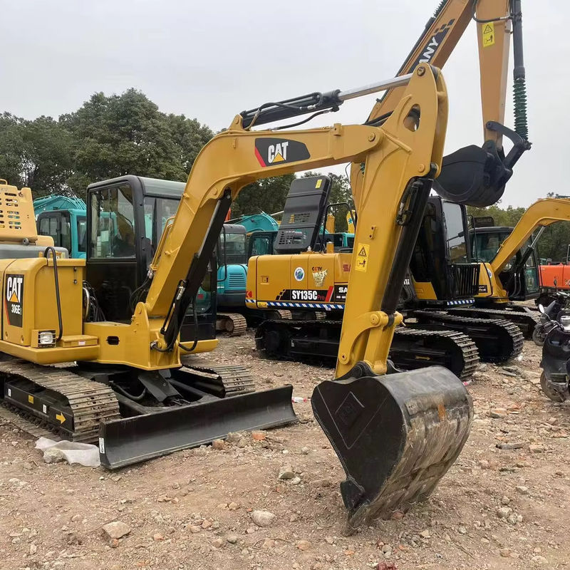 ulat digunakan excavator cat306e/ bekas mini excavator cat 306e dijual