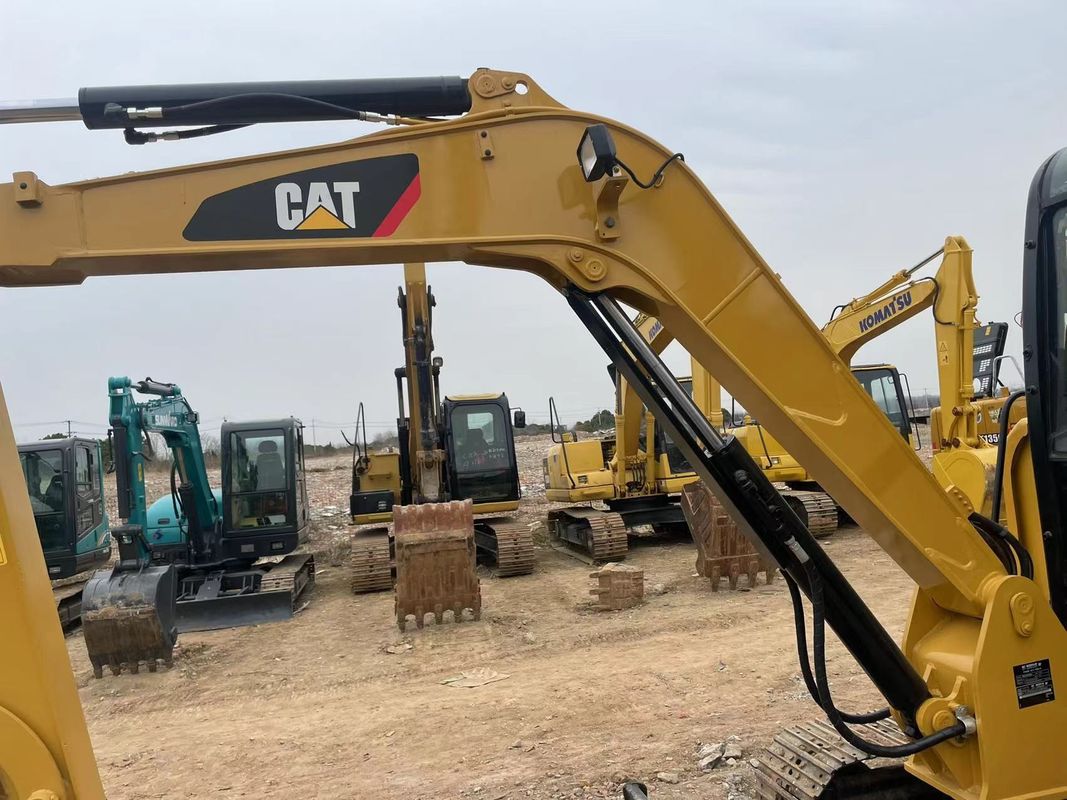 ulat digunakan excavator cat306e/ bekas mini excavator cat 306e dijual