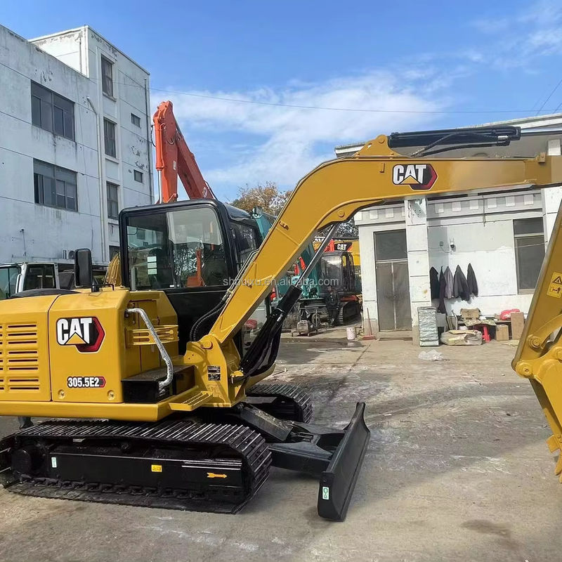 kucing bekas 305.5e excavator crawler 305e/kualitas baik bekas excavator kucing 305.5e untuk dijual